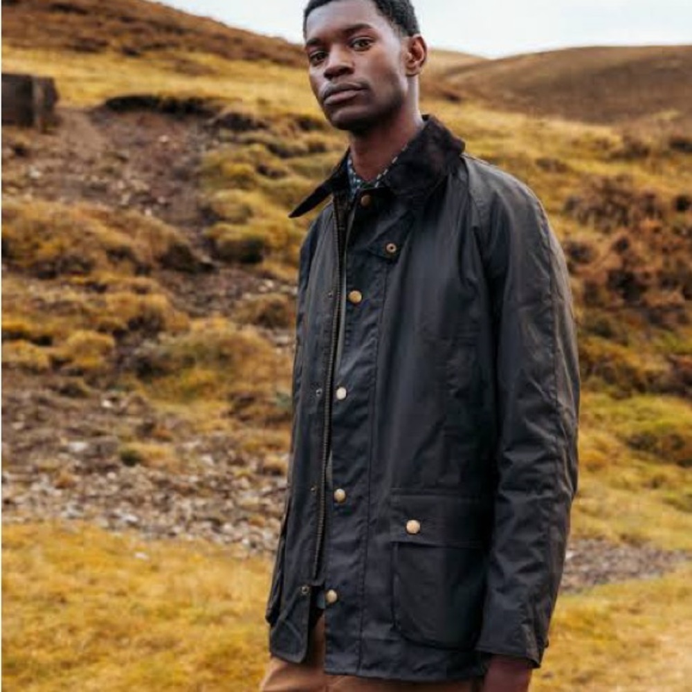 Barbour Men's Black coat